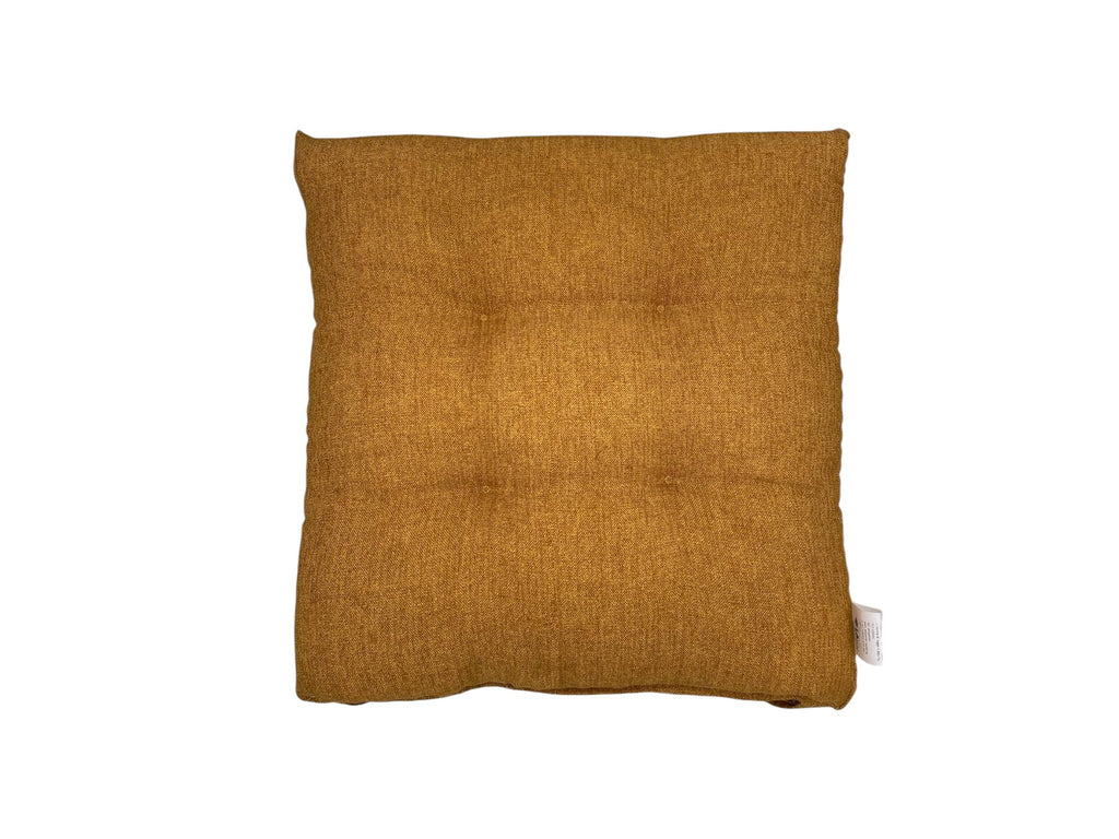Cuscino Soffice Imbottito 40x40cm – Giallo Tinta Unita