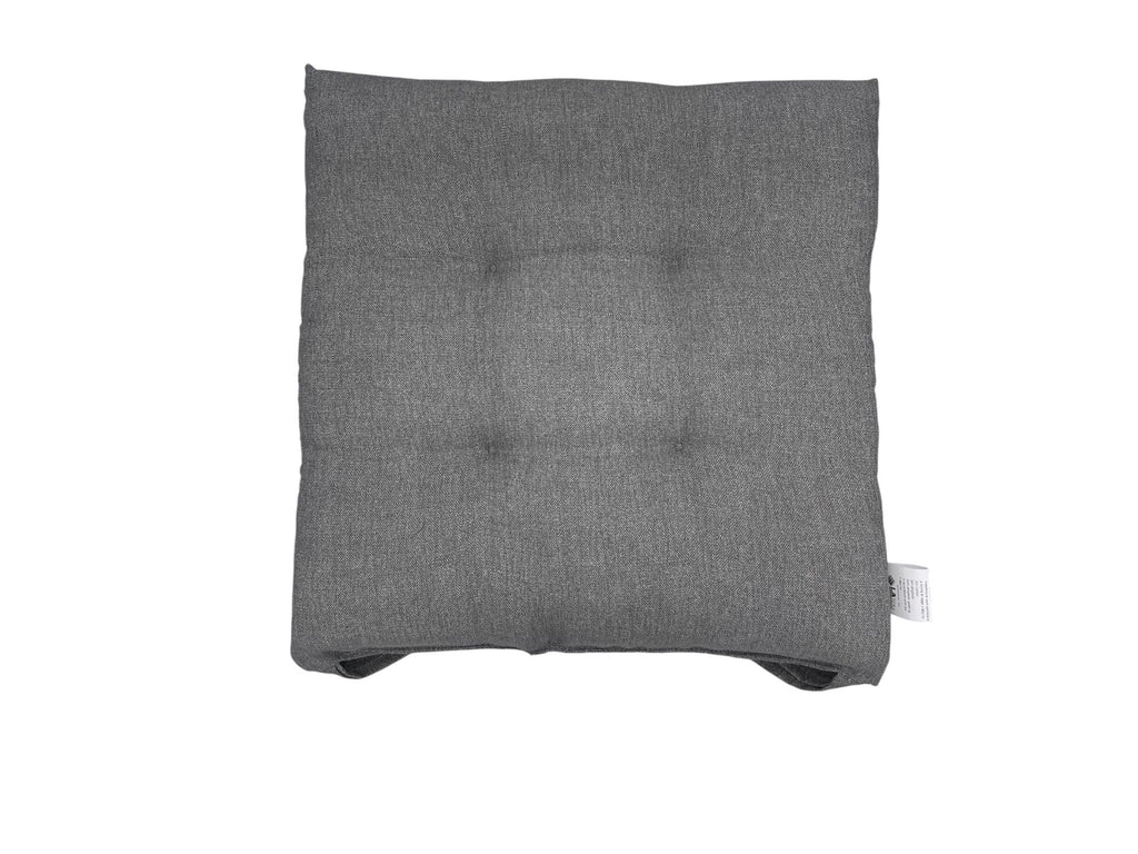 Cuscino Coprisedia Imbottito Soffice 40x40cm – Colore Grigio