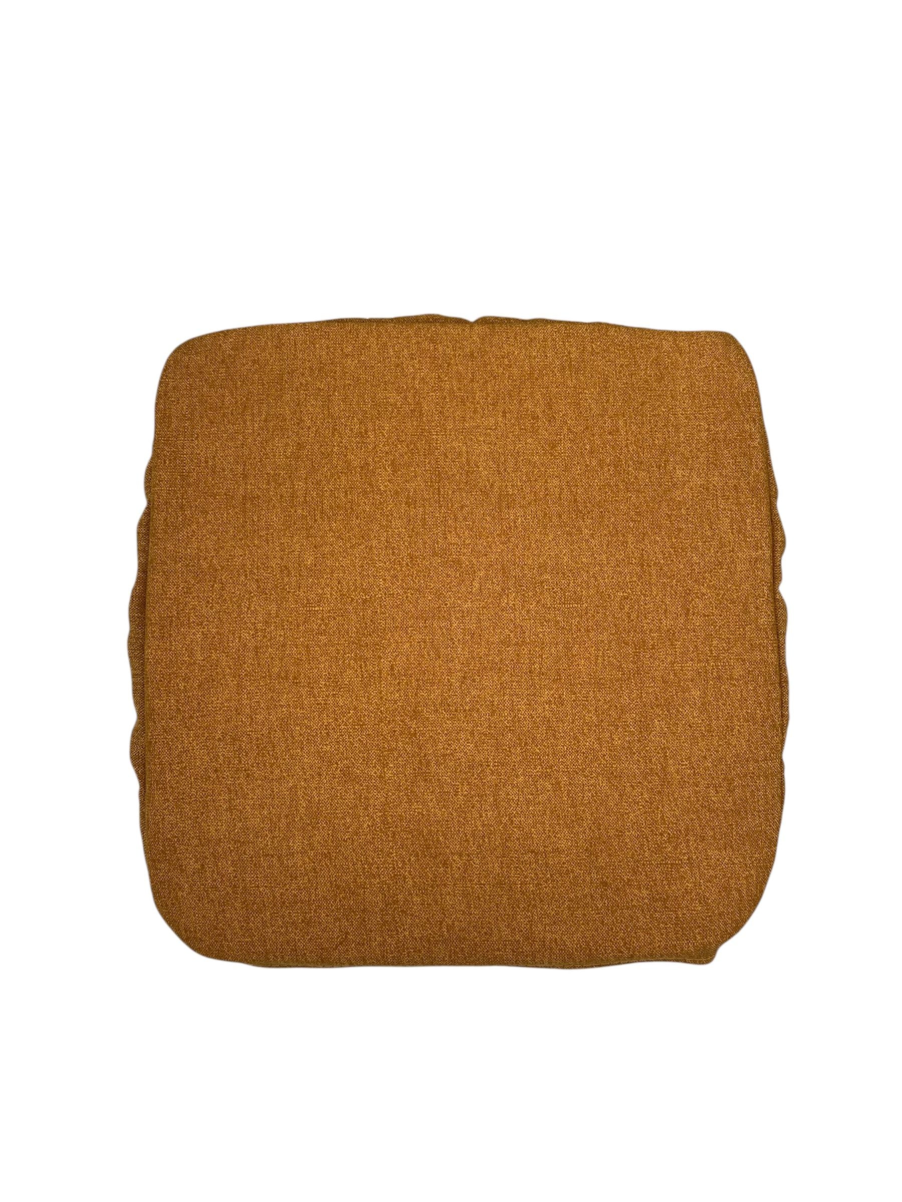 Cuscino Coprisedia con Elastico 40x40cm – Giallo Tinta Unita