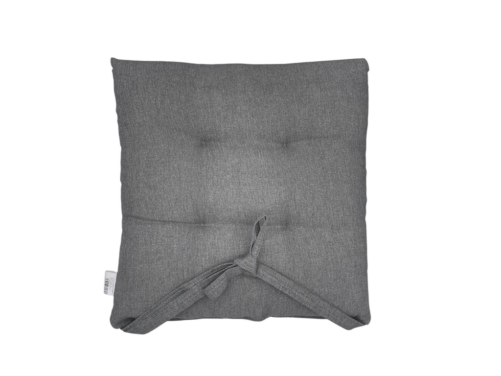 Cuscino Coprisedia Imbottito Soffice 40x40cm – Colore Grigio