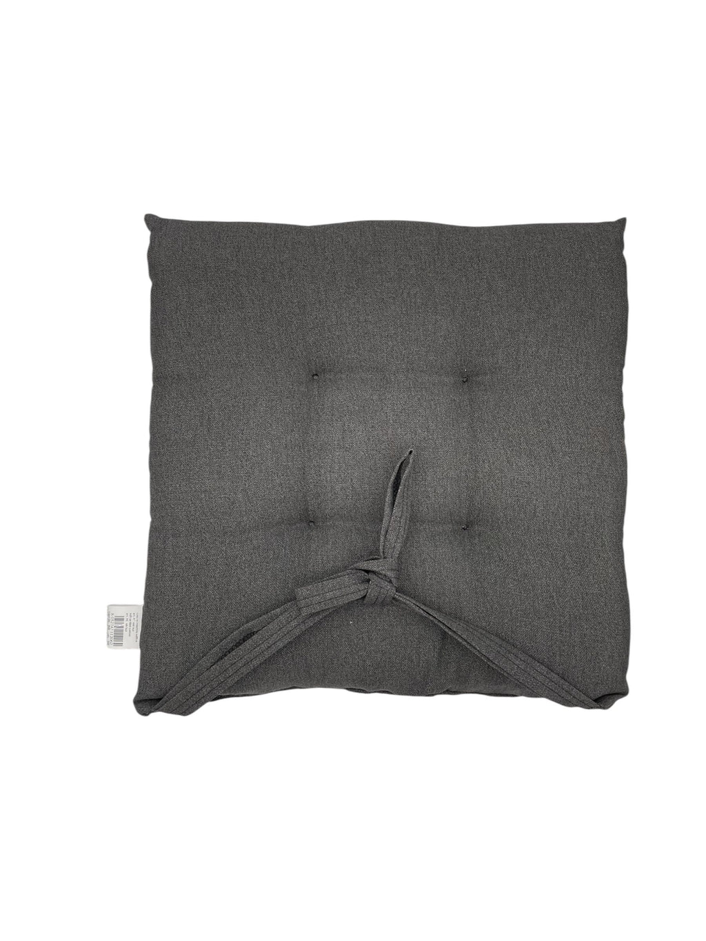 Cuscino Coprisedia Imbottito Soffice 40x40cm – Colore Nero