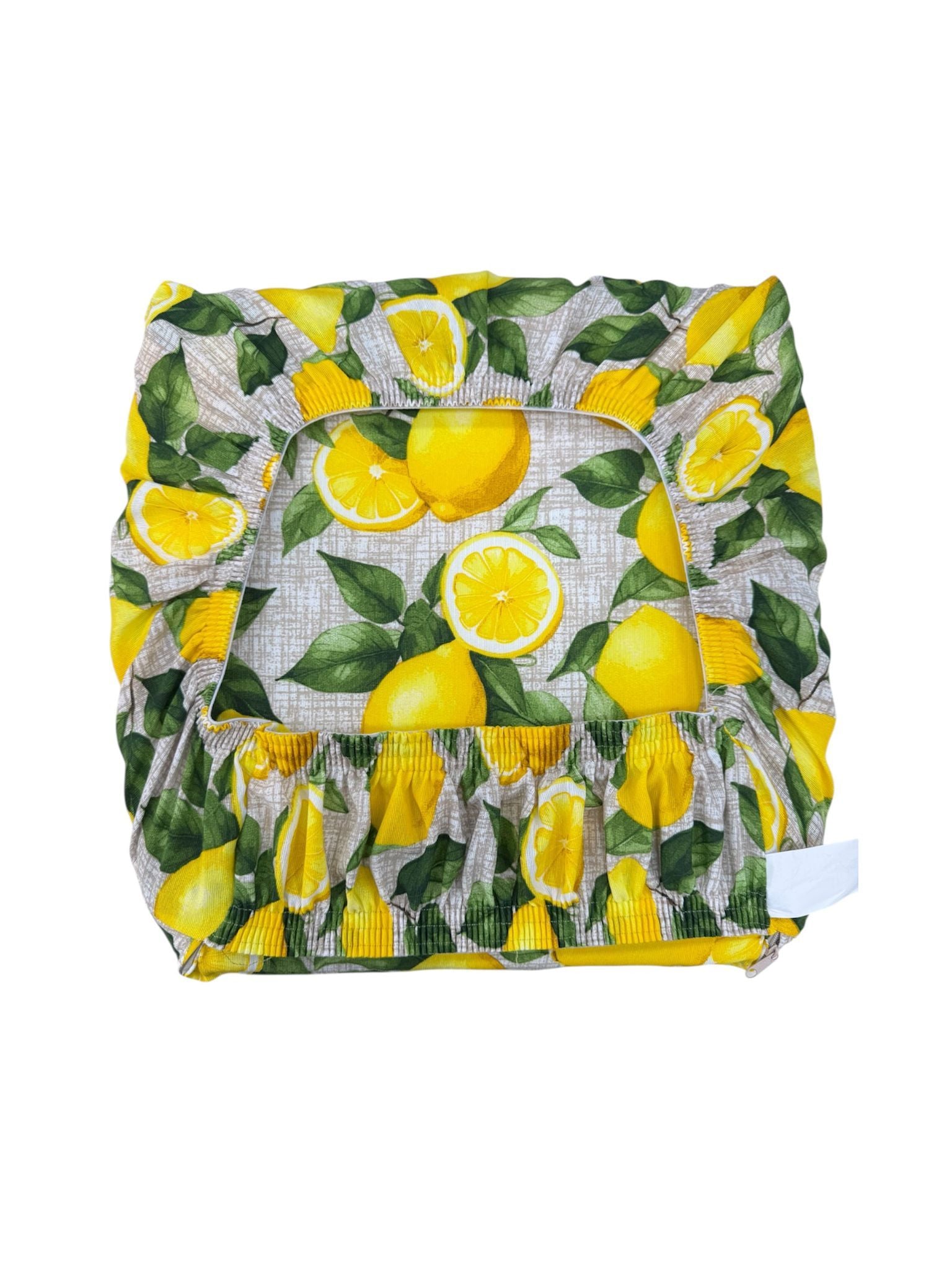 Cuscino Coprisedia con Elastico - Fantasia Limoni