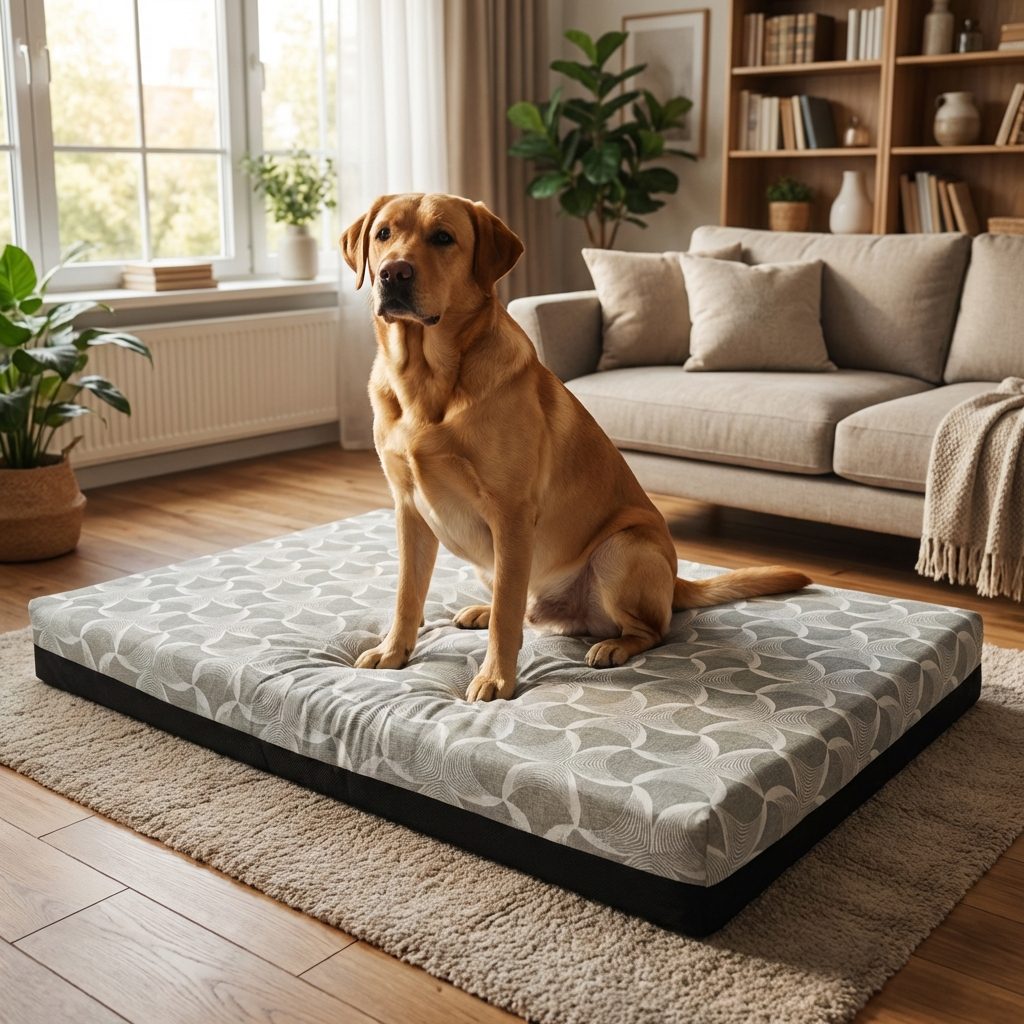 Materassino Imbottito 50x80x8cm Soffice – Dog Alto
