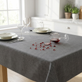 Tovaglia Antimacchia Haity - Colore Grigio Scuro