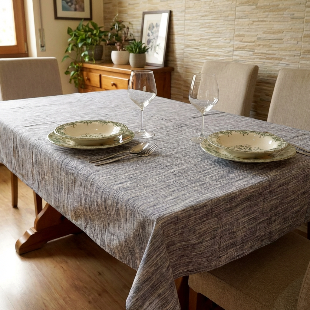 Tovaglia - Fantasia Graffio Beige