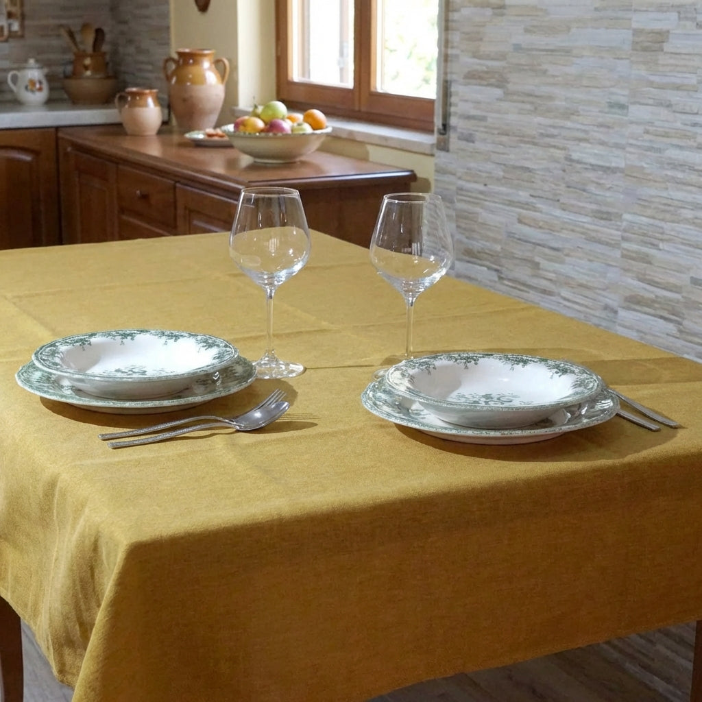 Tovaglia - Colore Giallo