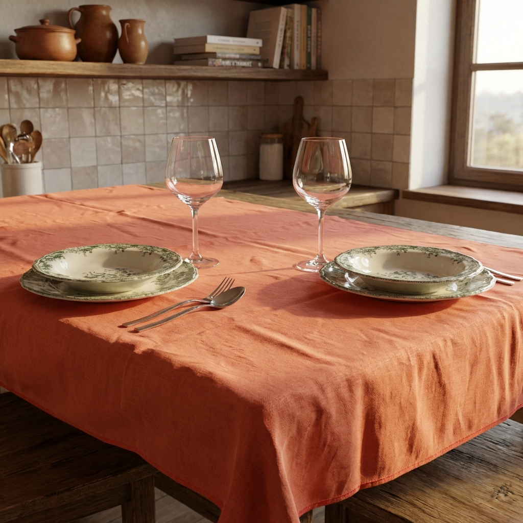 Tovaglia - Colore Arancione